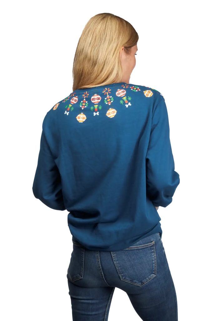LEGO 5008227 Christmas Jumper – Adults Lifestyle 2 682x1024