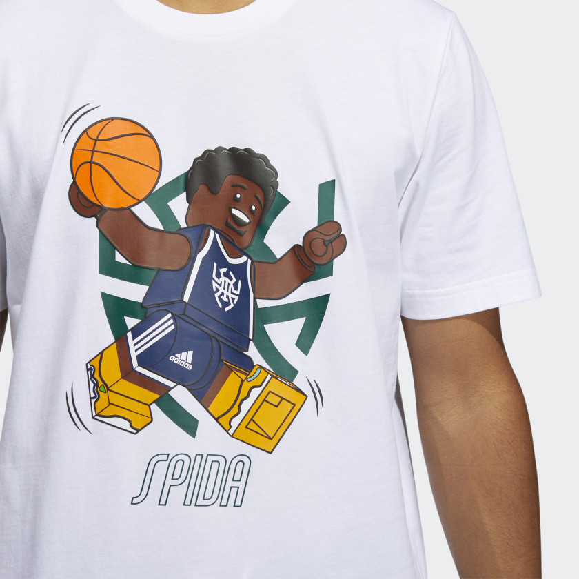 LEGO nba Adidas Donovan Mitchell shirt 12