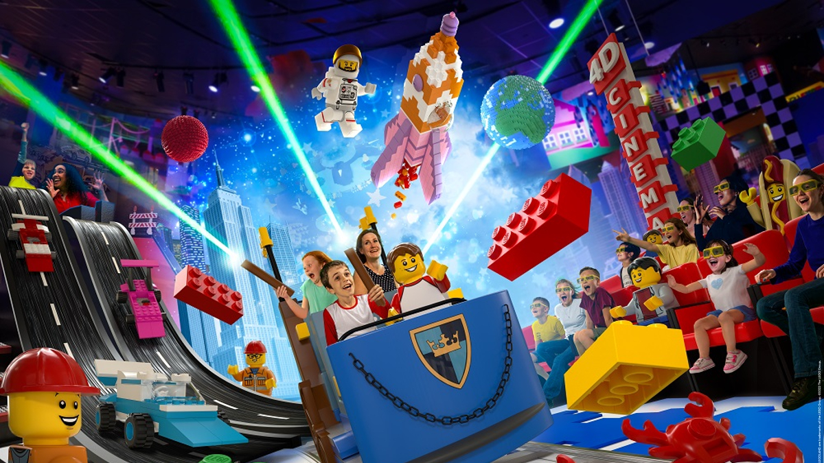 Three next-generation LEGO Discovery Centres are coming to the US in 2023
