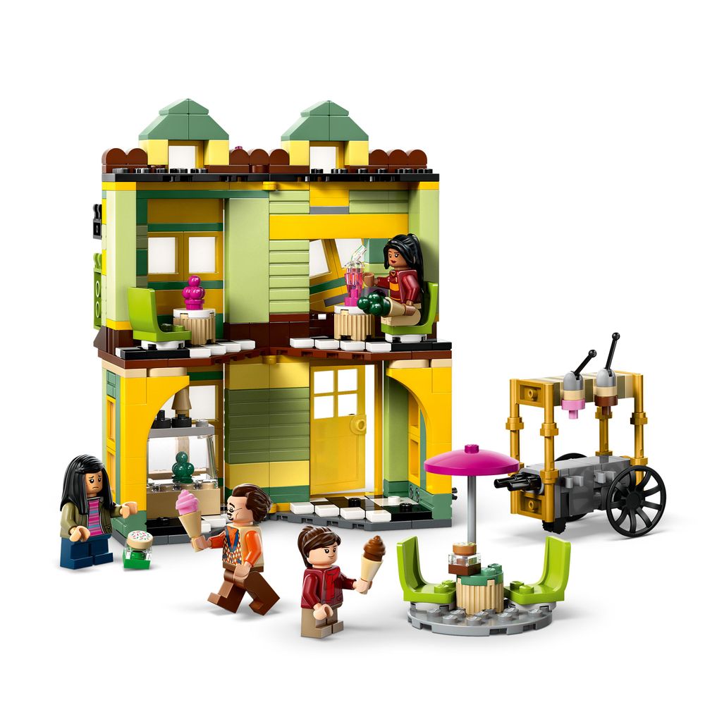 LEGO Harry Potter 76452 Quality Quidditch Supplies Ice Cream Parlour 5