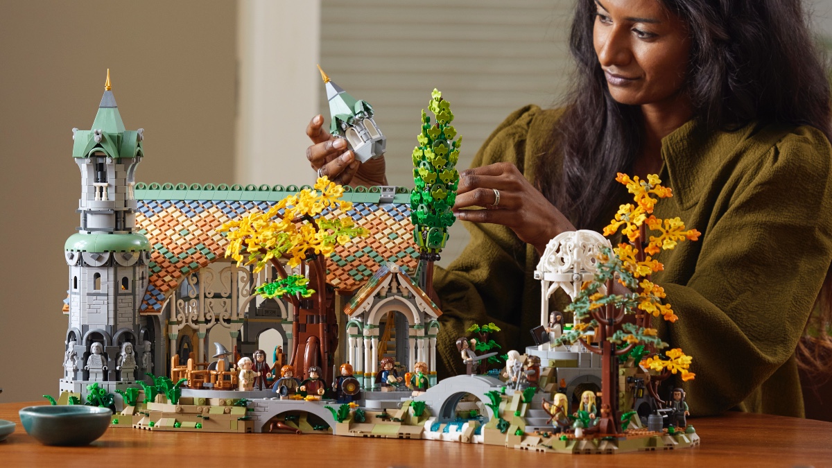 LEGO 10316 The Lord of the Rings: Rivendell isn’t the first set to visit Imladris