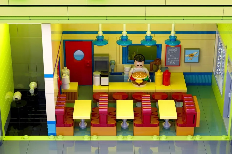LEGO Ideas Bobs Burgers 4