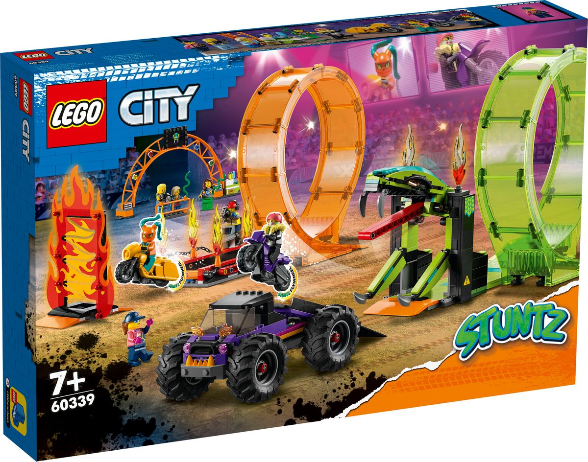 60339 STUNT SHOW DOUBLE LOOP box