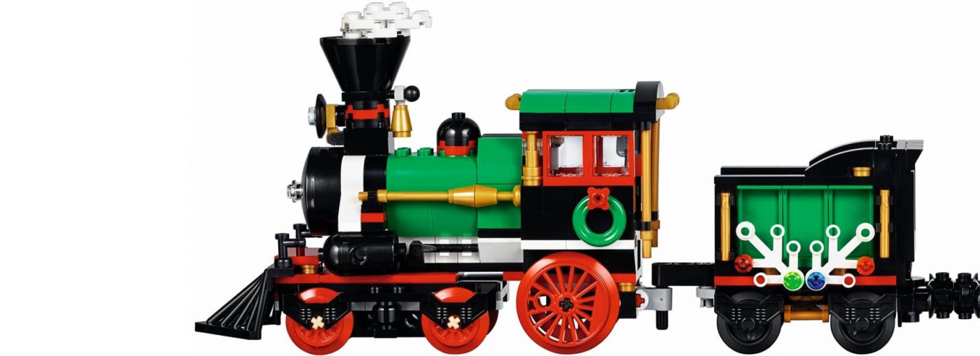 75159 Death Star and 10254 Winter Train on sale now