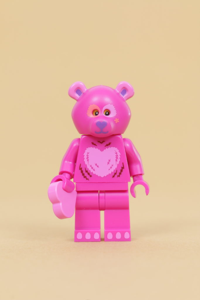 New LEGO Build A Minifigure characters available February 2022 Valentines Day Easter review 9