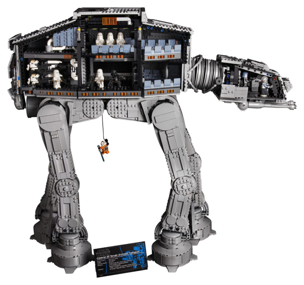 LEGO Star Wars 75313 AT AT 8 1024x961
