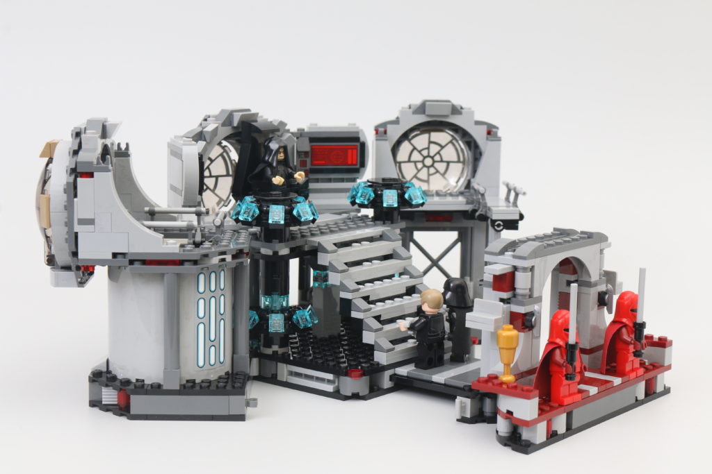 LEGO Star Wars 75291 Death Star Final Duel review 13