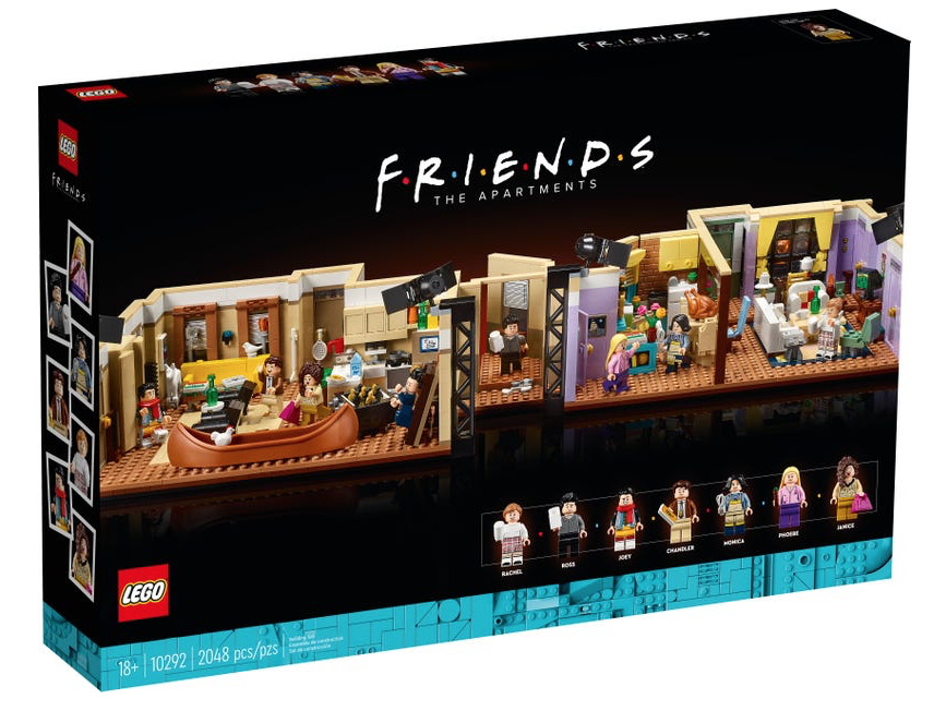 10292 The Friends Apartments box front