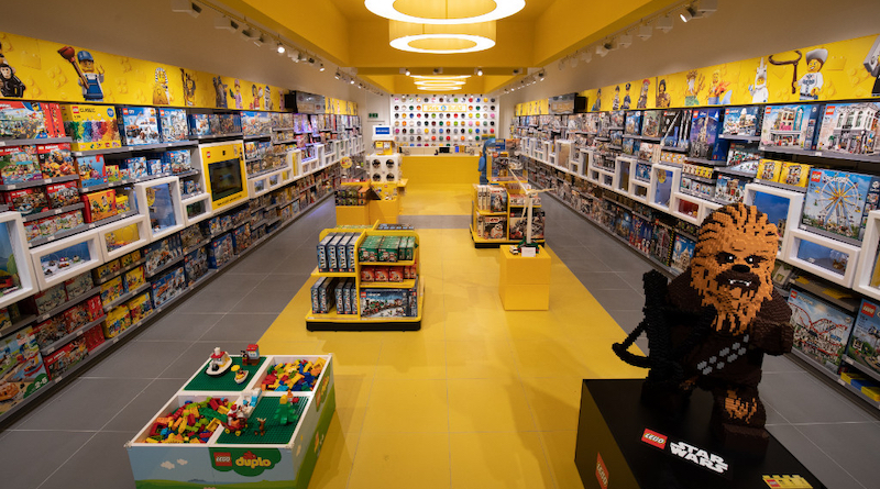 E-commerce becomes more central to the LEGO Group’s strategy