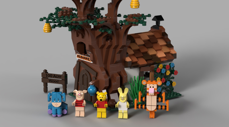 LEGO Ideas to release Winnie the Pooh’s house set