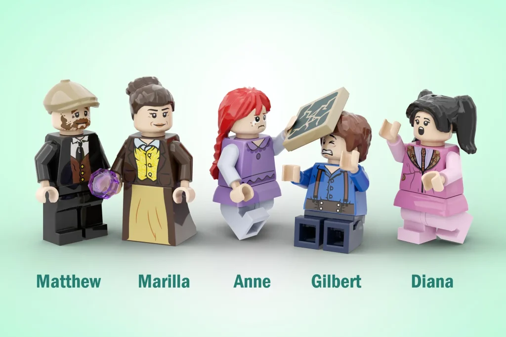 LEGO Ideas anne of green gables 4 1024x682
