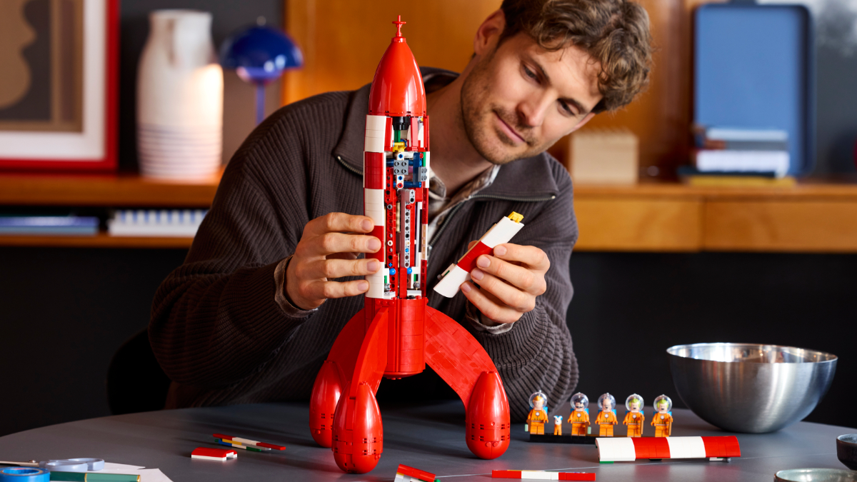 LEGO Ideas' Tintin set and the troubles of digital designing