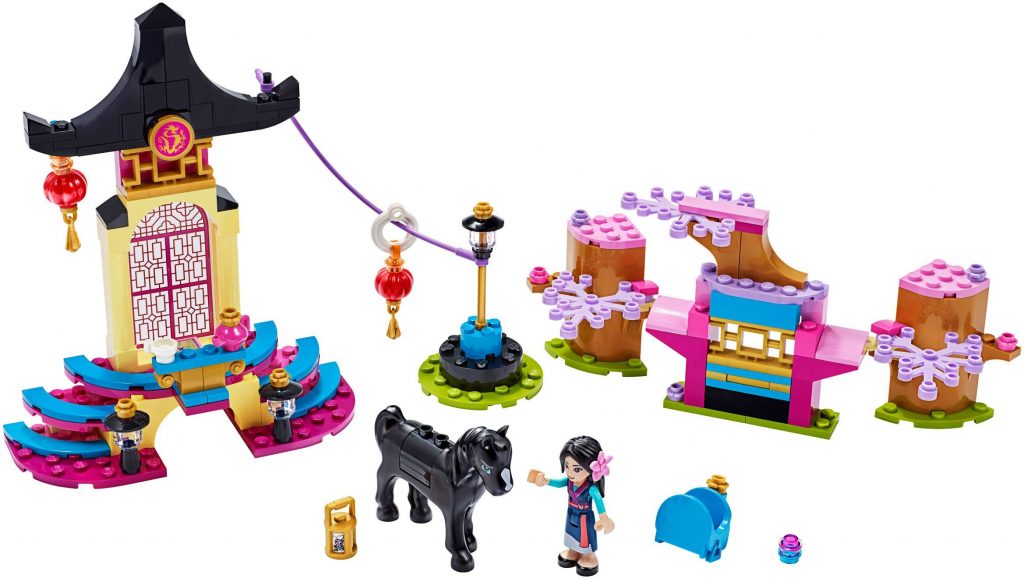 LEGO-Disney-43182-Mulans-Training-Grounds
