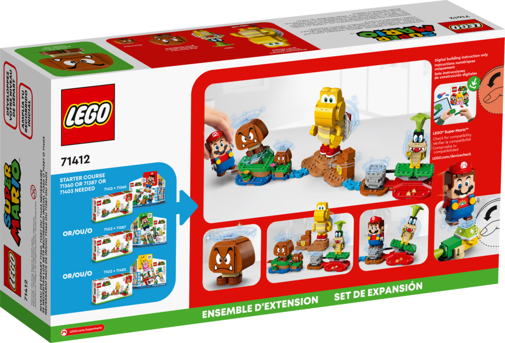 LEGO Super Mario 71412 Big Bad Island 2 1024x695