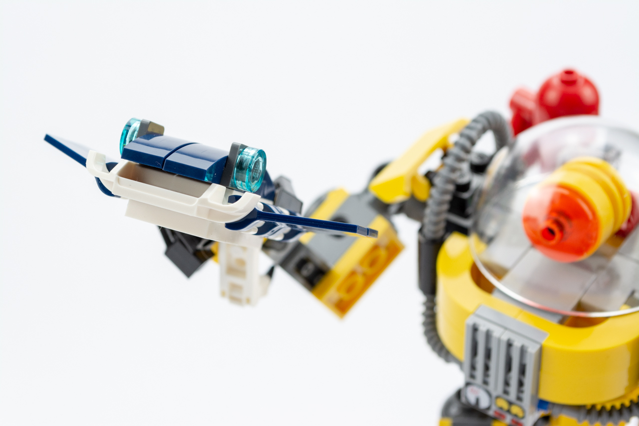 LEGO Creator 31090 Underwater Robot review