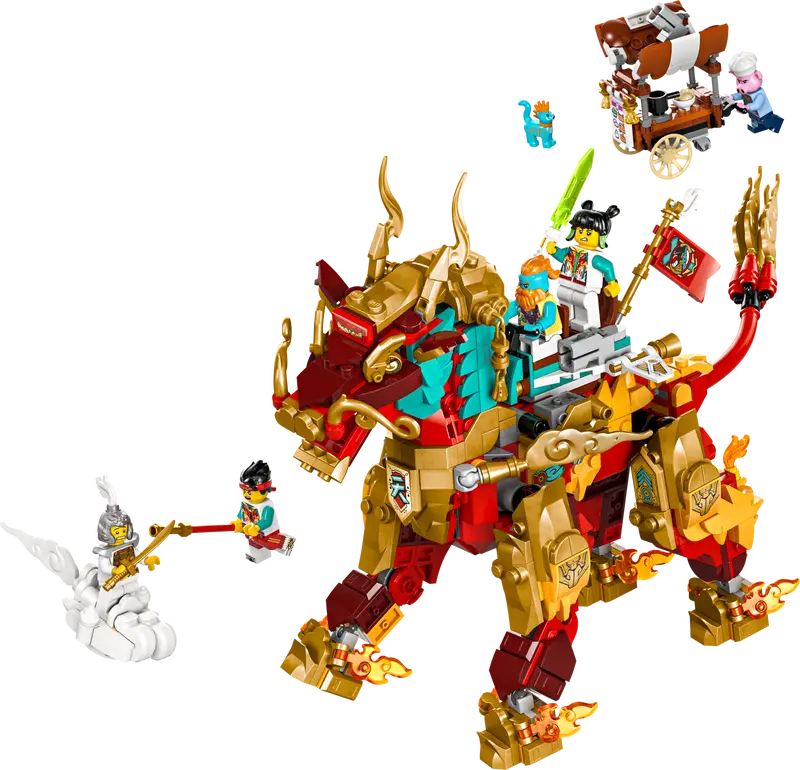 LEGO Monkie Kid 80066 Mythical Creature Qilin