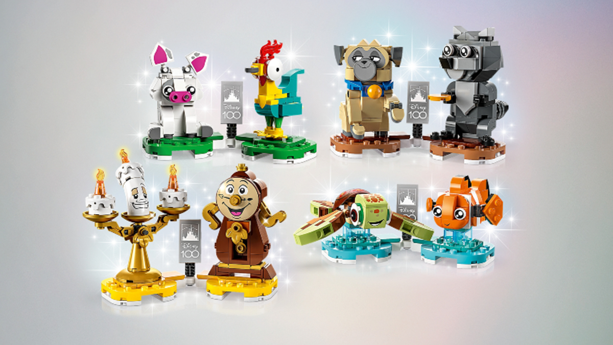 New LEGO Disney 100th anniversary sets continue the celebrations