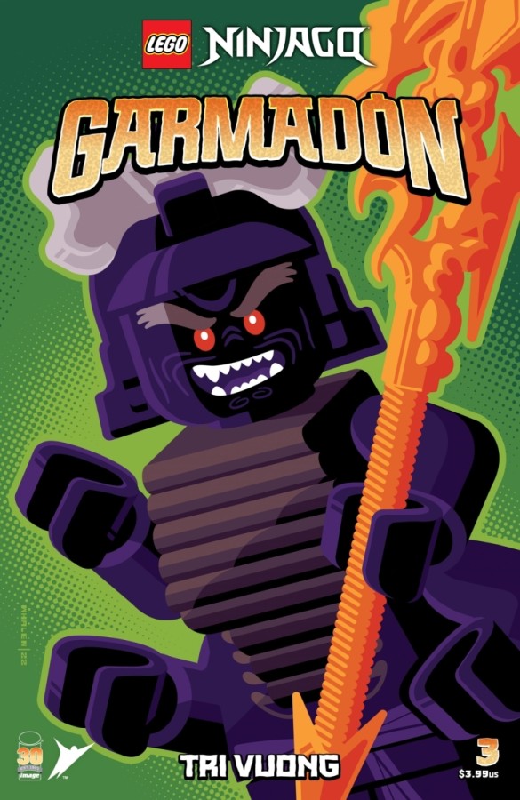 LEGO NINJAGO Garmadon issue 3 cover 3