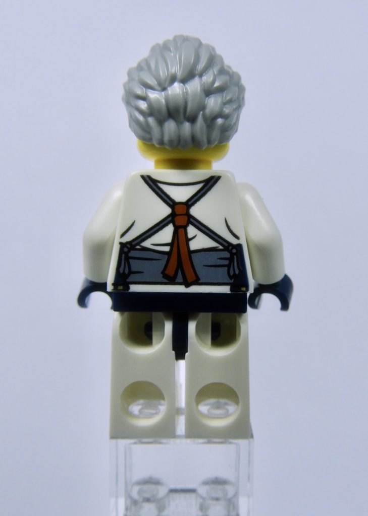 LEGO CITY 60292 Town Center Minifigure Kendo Back