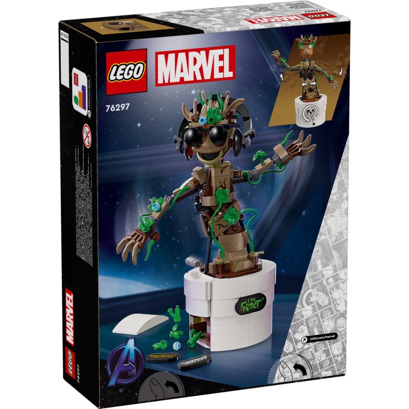 lego marvel super heroes 76297 tanzender groot2