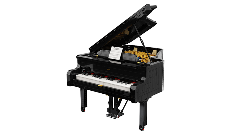 Gallery: LEGO Ideas 21323 Grand Piano