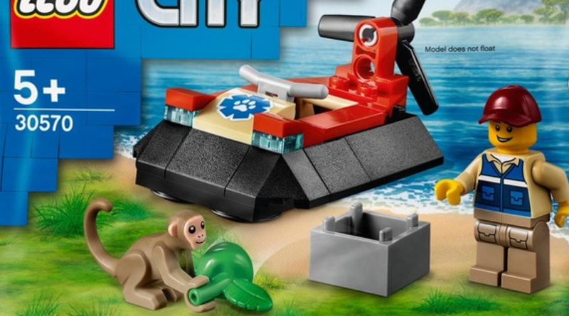 New LEGO City Wildlife Rescue polybag revealed