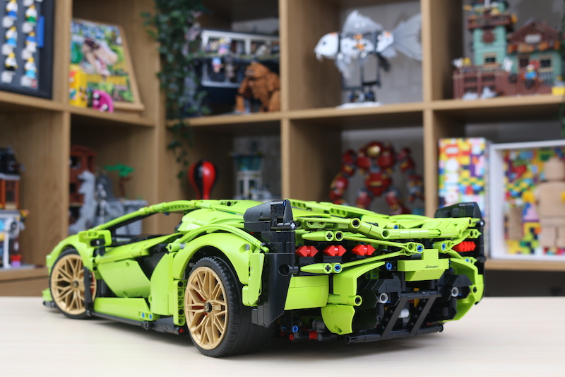 LEGO Technic 42115 Lamborghini Sian FKP 37 review 80