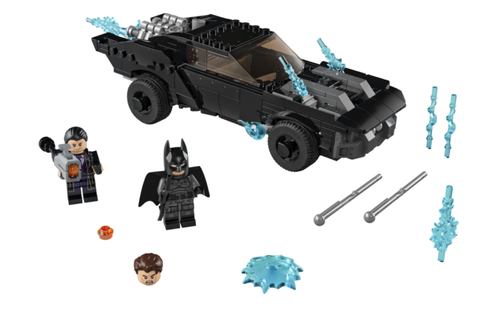 LEGO Batman 76181 Batmobile The Penguin Chase contents 1024x648