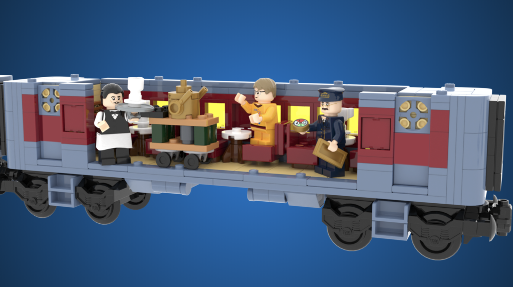 LEGO Ideas The Polar Express 5
