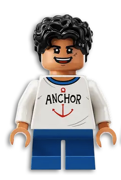 LEGO One Piece Monkey D. Luffy minifigure 1