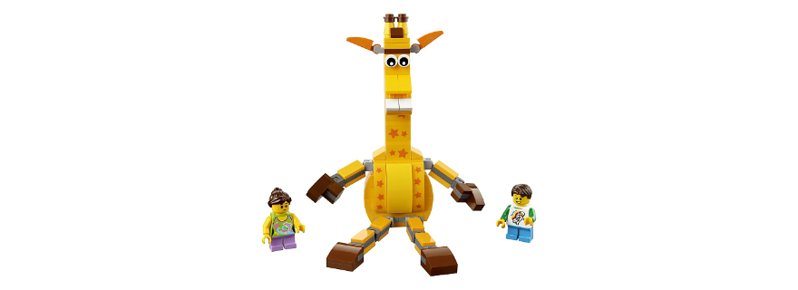 New TRU exclusive set: LEGO Geoffrey & Friends