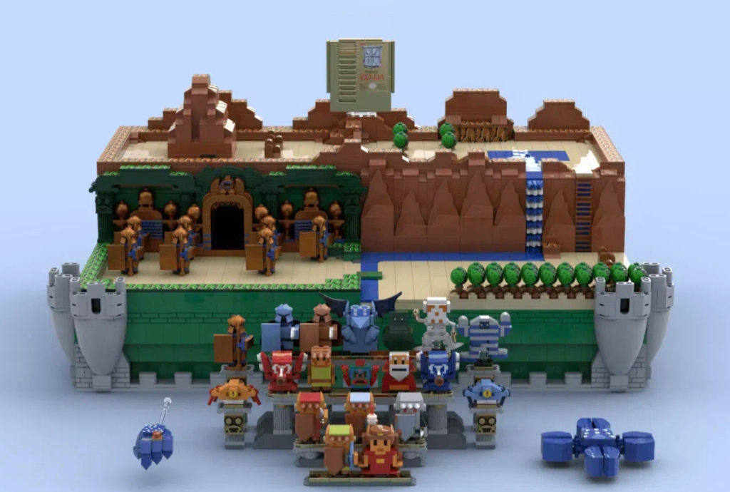 LEGO Ideas legend of zelda adventure kit 1024x690