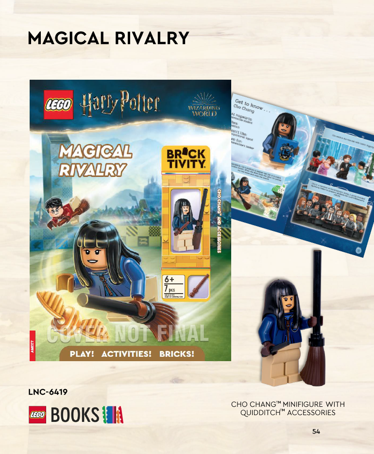 LEGO Harry Potter Magical Rivalry