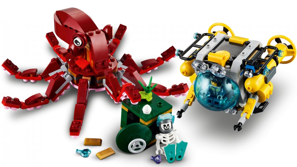 LEGO 31130 Sunken Treasure Mission 2 1024x576