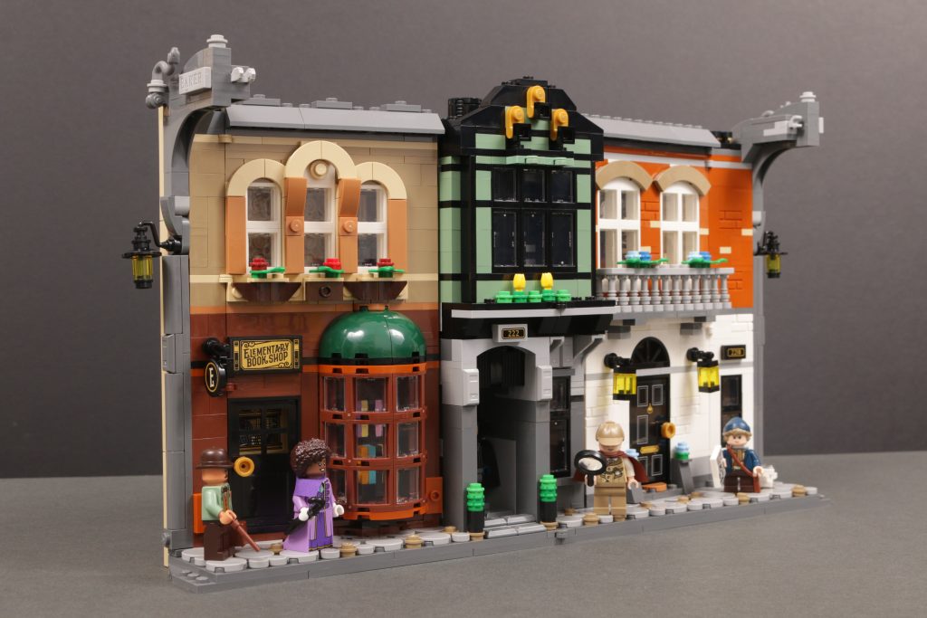 LEGO Icons 10351 Sherlock Holmes Book Nook review 11 1024x683