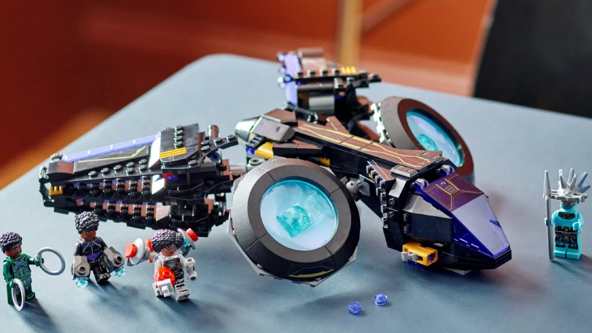 LEGO Marvel’s Black Panther: Wakanda Forever sets aren’t entirely accurate