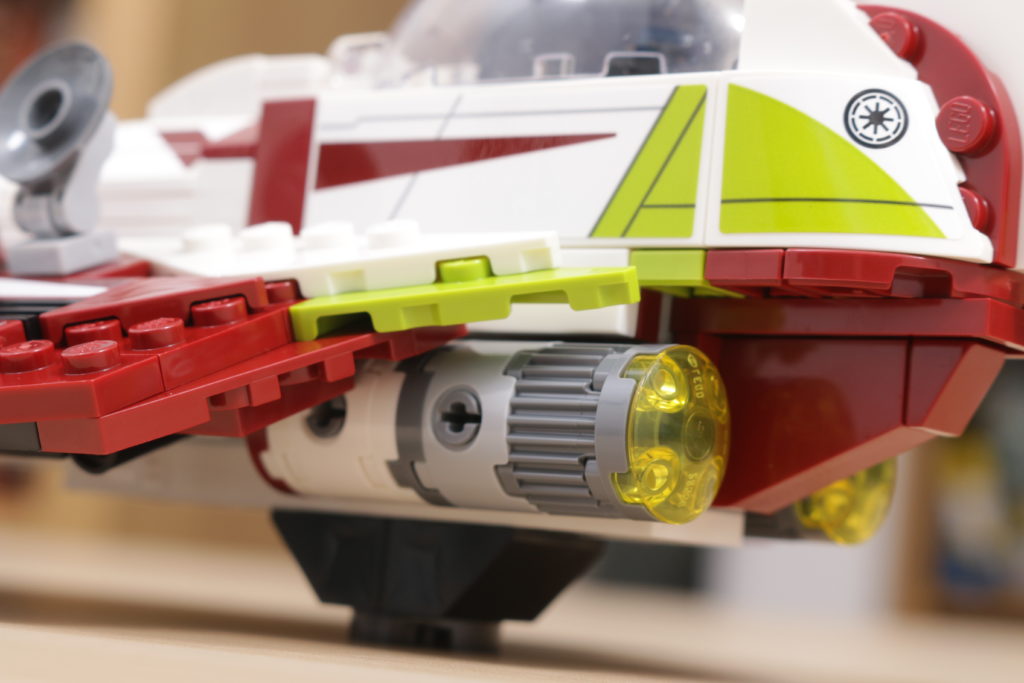 LEGO Star Wars 75333 Obi Wan Kenobis Jedi Starfighter review 18 1024x683
