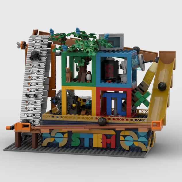 LEGO Ideas x Target STEM Challenge The STEM Ball Machine 1