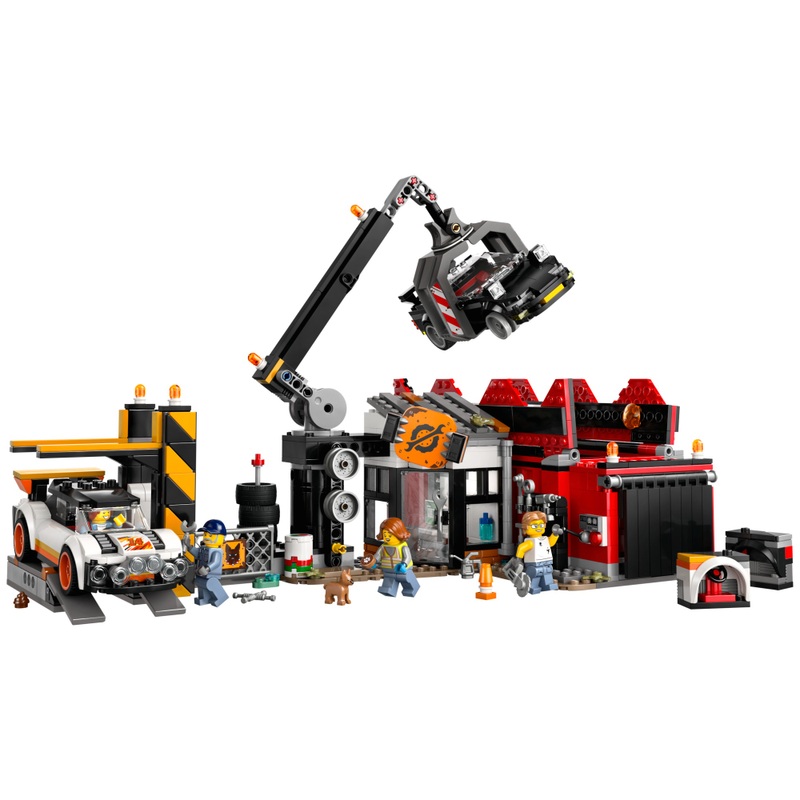 LEGO City 60472 Scrapyard 1