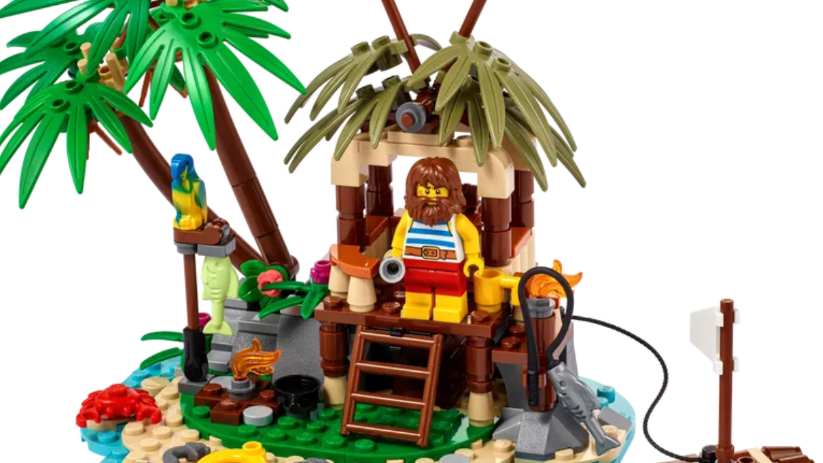 LEGO Ideas 40566 Ray the Castaway GWP ends tomorrow
