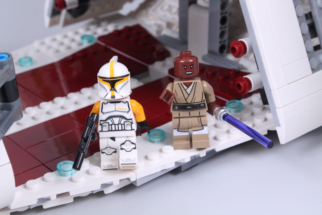 LEGO Star Wars 75309 Republic Gunship review 58