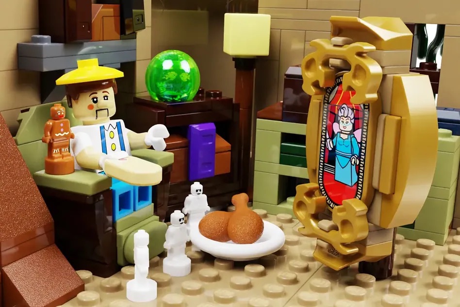 LEGO Ideas Dreamworks Shreks Swamp 2 4