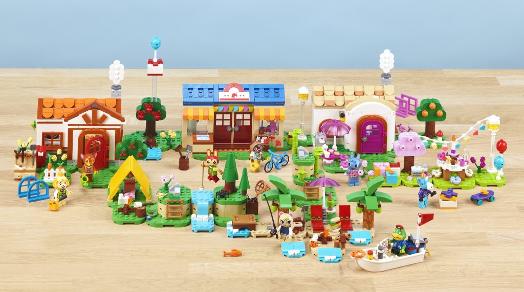 LEGO Animal Crossing line up 1024x572