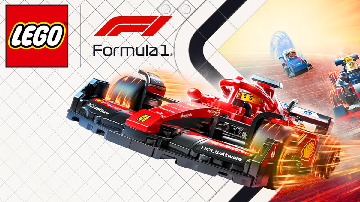 LEGO Insiders can win a trip to the F1 Las Vegas Grand Prix