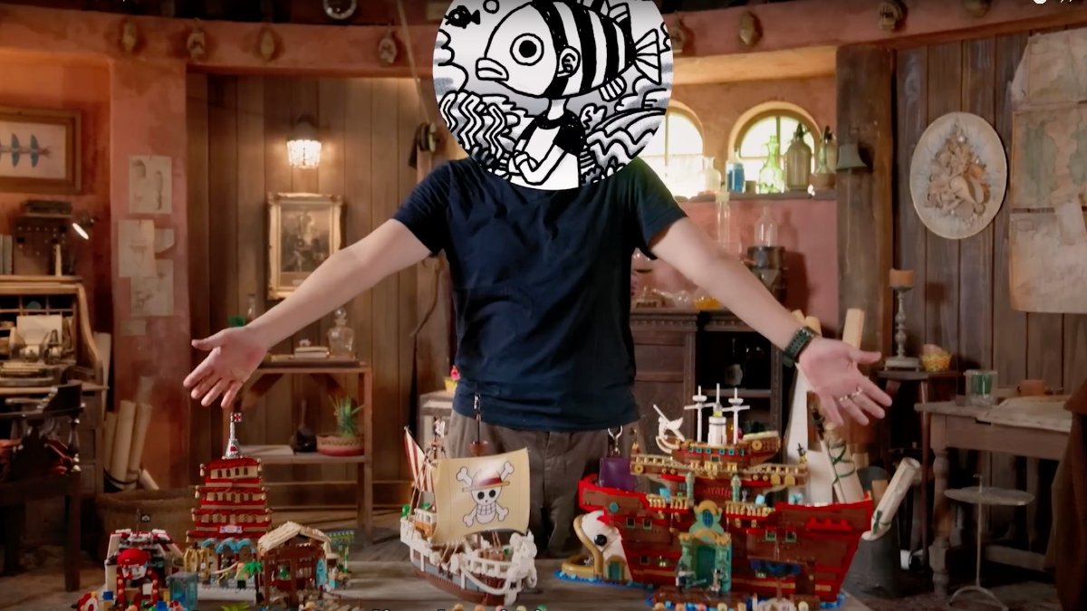 LEGO One Piece sets impress Straw Hat Pirates creator