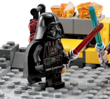 Darth Vader minifigure 1