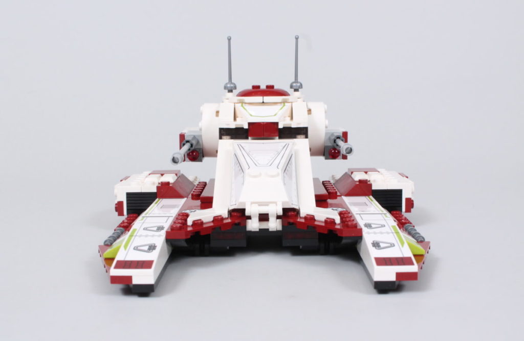 LEGO Star Wars 75342 Republic Fighter Tank review 3 1024x668