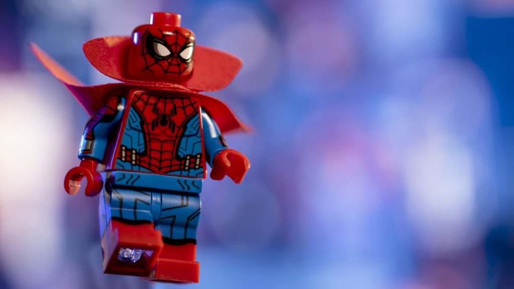 LEGO 71031 Marvel Studios Zombie Hunter Spidey action shot 2 1024x576