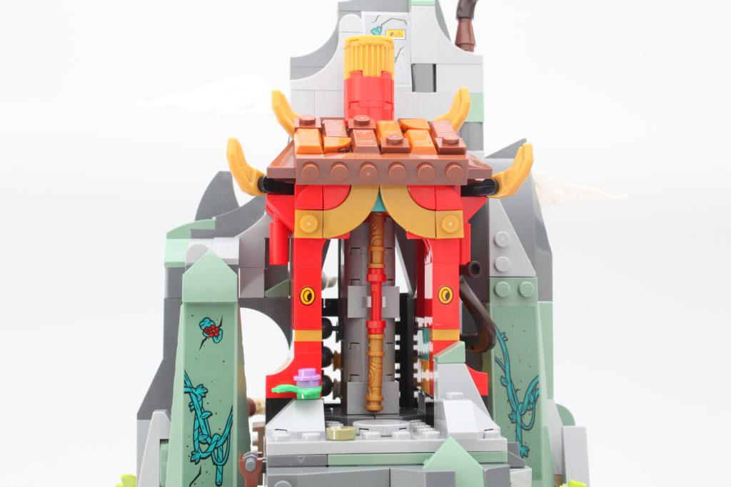 LEGO Monkie Kid 80044 Monkie Kids Team Hideout review 42 1024x683