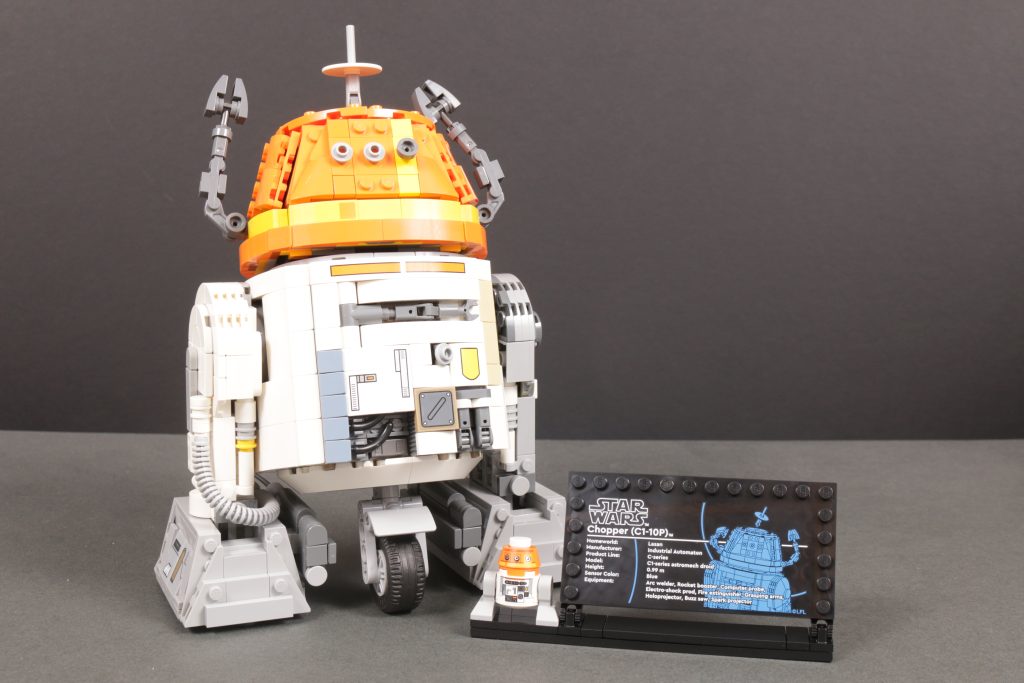 LEGO Star Wars 75416 Chopper C1 10P review 1 1024x683